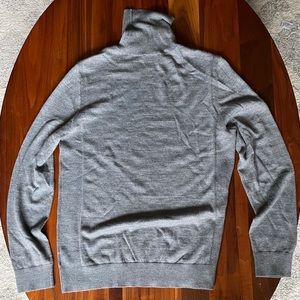 Express Merino Wool Blend Turtleneck